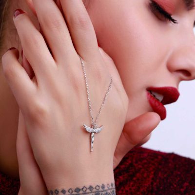 گردنبند نقره