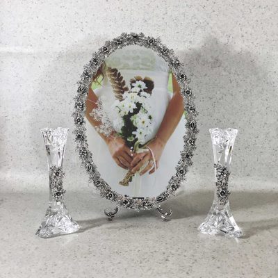 آینه نقره سفره هفت سین