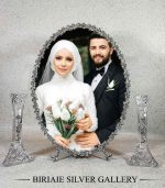 آینه و شمعدان نقره