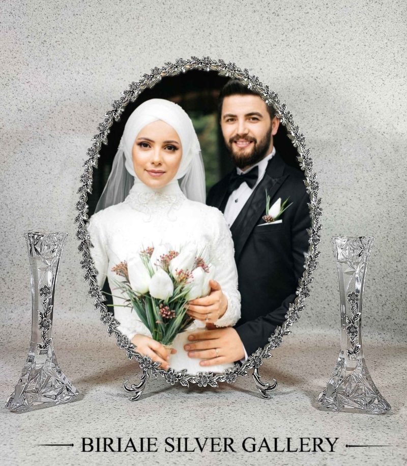 آینه و شمعدان نقره