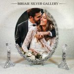 آینه نقره کریستال