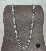 گردنبند نقره مردانه