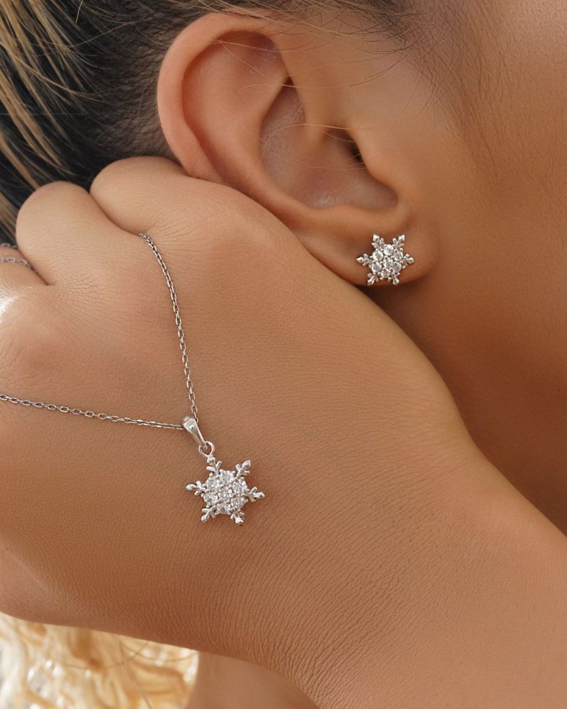 نیم ست نقره