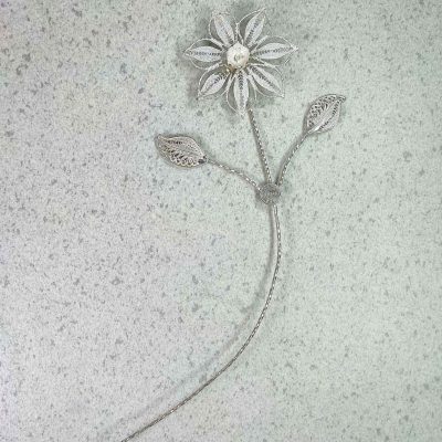 گل نقره ملیله