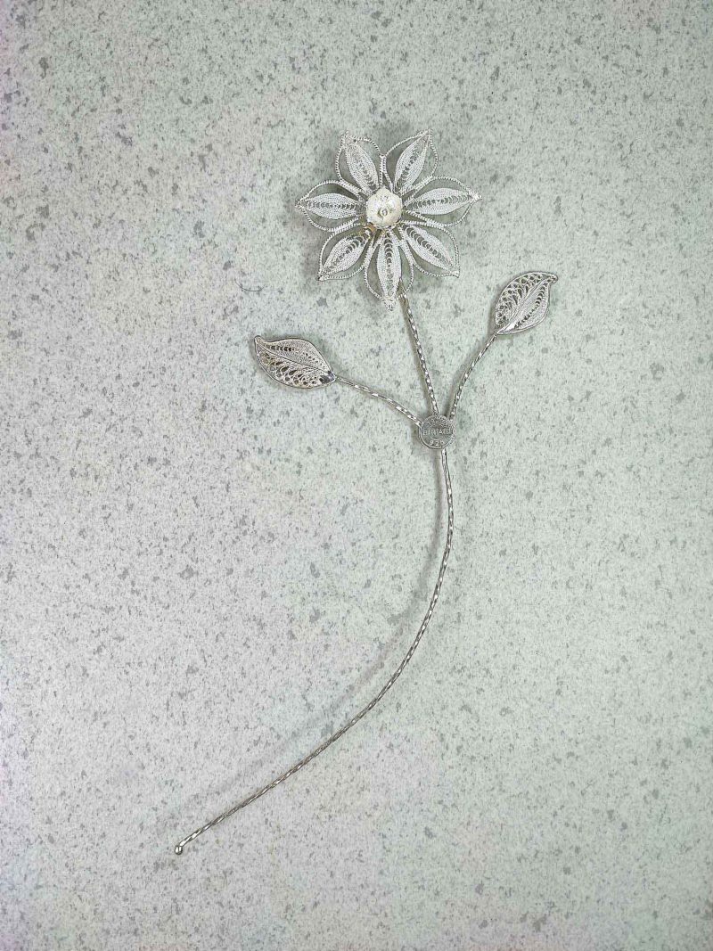 گل نقره ملیله