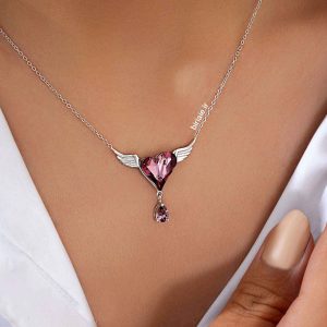 گردنبند قلب زنانه