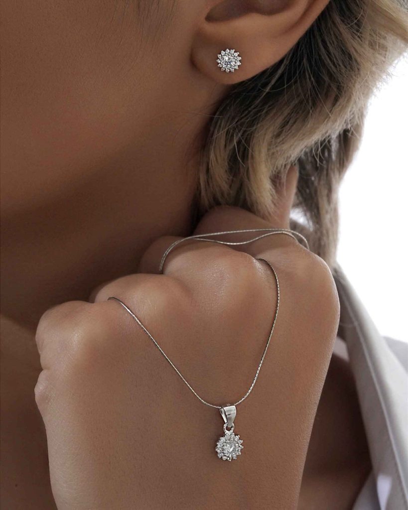 کادو زنانه ولنتاین نقره