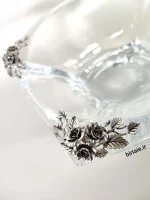 ظرف نقره کریستال