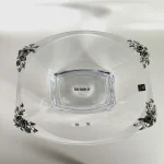 میوه خوری نقره کریستال