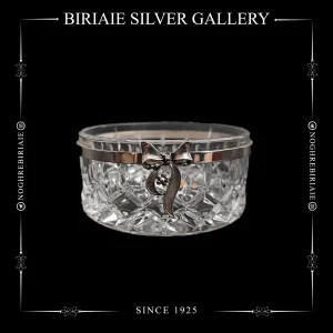 شکلات خوری پاپیون نقره