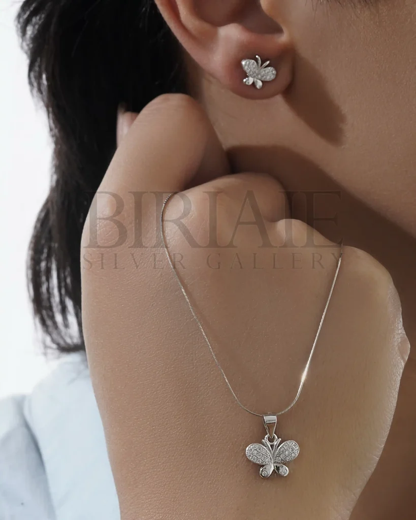 نیم ست پروانه