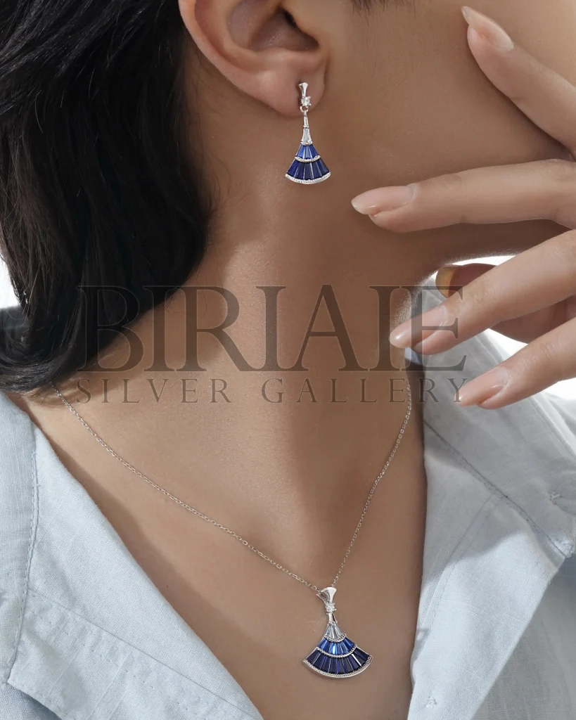 نیم ست بولگاری نقره