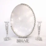 آینه و شمعدان نقره عروسی
