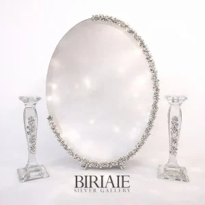 آینه و شمعدان نقره عروسی