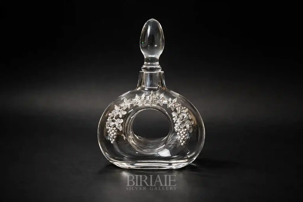 پیاله نقره کریستال جام شراب