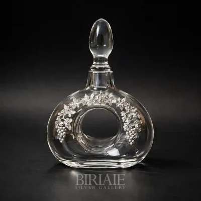 پیاله نقره کریستال جام شراب