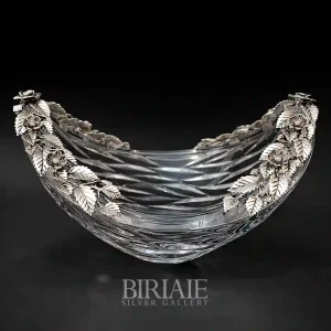 ظرف نقره کریستال روگاشکا